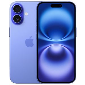 Смартфон Apple iPhone 16 256 GB, Dual: nano SIM + eSIM, Ultramarine