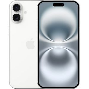 Смартфон Apple iPhone 16 256 GB, Dual: nano SIM + eSIM, White