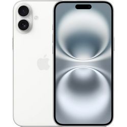 Смартфон Apple iPhone 16 Plus 128 GB, Dual: nano SIM + eSIM, White