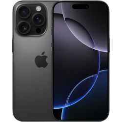 Смартфон Apple iPhone 16 Pro Max 1 TB, Dual: nano SIM + eSIM, Black Titanium