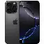 Смартфон Apple iPhone 16 Pro Max 256 GB, Dual: nano SIM + eSIM, Black Titanium