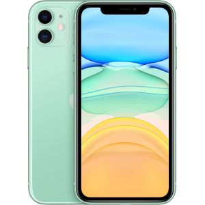 Смартфон Apple iPhone 11 128 ГБ, Dual SIM (nano SIM), Green, зеленый