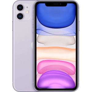 Смартфон Apple iPhone 11 128 ГБ, Dual SIM (nano SIM), Violet, фиолетовый