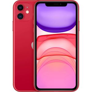 Смартфон Apple iPhone 11 128 ГБ, Dual SIM (nano SIM), Red, красный