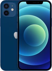 Смартфон Apple iPhone 12 128 ГБ, Dual SIM (nano SIM), Blue, синий