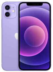 Смартфон Apple iPhone 12 256 ГБ, Dual SIM (nano SIM), Violet, фиолетовый