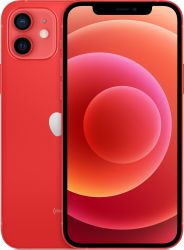 Смартфон Apple iPhone 12 256 ГБ, Dual SIM (nano SIM), Red, красный