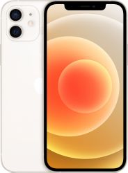 Смартфон Apple iPhone 12 256 ГБ, Dual: nano SIM + eSIM, White, белый