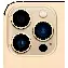 Смартфон Apple iPhone 13 Pro 256 ГБ, Dual: nano SIM + eSIM, Gold, золотой