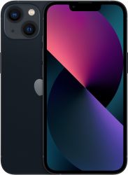 Смартфон Apple iPhone 13 256 ГБ, Dual: nano SIM + eSIM, Black, черный