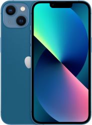 Смартфон Apple iPhone 13 128 ГБ, Dual: nano SIM + eSIM, Blue, синий