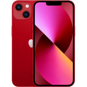 Смартфон Apple iPhone 13 256 ГБ, Dual: nano SIM + eSIM, Red, красный