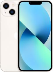 Смартфон Apple iPhone 13 128 ГБ, Dual: nano SIM + eSIM, White, белый