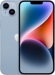 Смартфон Apple iPhone 14 512 ГБ, Dual: nano SIM + eSIM, Blue, синий