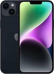 Смартфон Apple iPhone 14 128 ГБ, Dual SIM (nano SIM), Black, черный