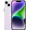 Смартфон Apple iPhone 14 128 ГБ, Dual SIM (nano SIM), Violet, фиолетовый