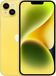 Смартфон Apple iPhone 14 128 ГБ, Dual: nano SIM + eSIM, Yellow, желтый