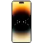 Смартфон Apple iPhone 14 Pro Max 1 ТБ, Dual SIM (nano SIM), Gold, золотой