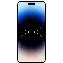 Смартфон Apple iPhone 14 Pro Max 1 ТБ, Dual SIM (nano SIM), Silver, серебристый 