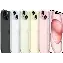 Смартфон Apple iPhone 15 Plus 128 ГБ, Dual SIM (nano SIM), Green, зеленый