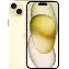 Смартфон Apple iPhone 15 Plus 128 ГБ, Dual SIM (nano SIM), Yellow, желтый