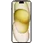 Смартфон Apple iPhone 15 Plus 128 ГБ, Dual SIM (nano SIM), Yellow, желтый