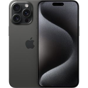 Смартфон Apple iPhone 15 Pro 1 ТБ, Dual: nano SIM + eSIM, Black titanium, черный титан
