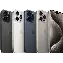 Смартфон Apple iPhone 15 Pro Max 1 ТБ, Dual SIM (nano SIM), Black titanium, черный титан