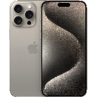 Смартфон Apple iPhone 15 Pro 128 ГБ, Dual SIM (nano SIM), серый титан