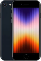 Смартфон Apple iPhone SE 2022 64 ГБ, Black, черный