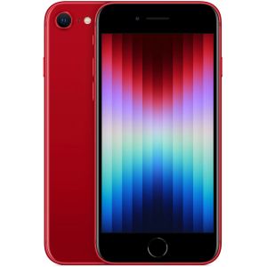 Смартфон Apple iPhone SE 2022 128 ГБ, Red, красный