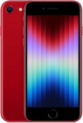 Смартфон Apple iPhone SE 2022 256 ГБ, Red, красный