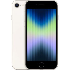 Смартфон Apple iPhone SE 2022 256 ГБ, White, белый
