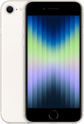 Смартфон Apple iPhone SE 2022 256 ГБ, White, белый