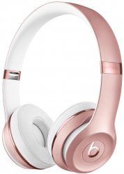 Беспроводные наушники Beats Solo3, Rose, Gold, золотистый