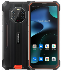 Смартфон Blackview BL8800 Pro, 8/128 GB, Orange, оранжевый