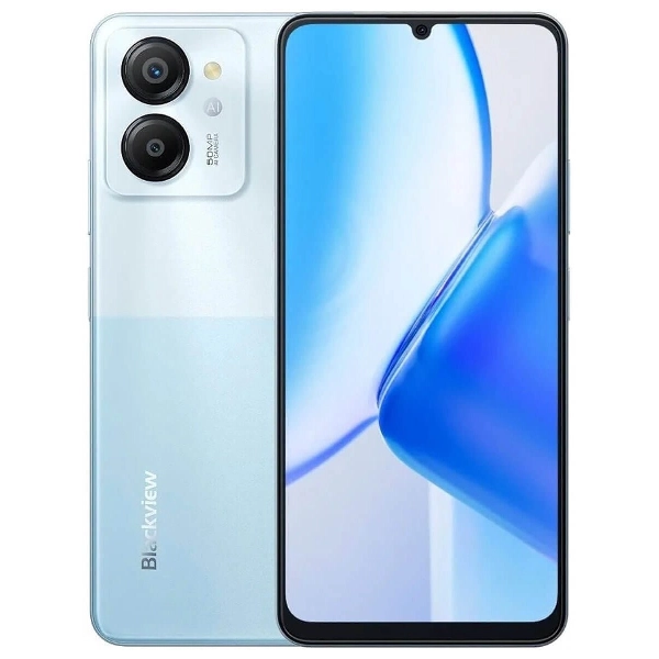 Смартфон Blackview Color 8, 8/256 GB, Blue, синий