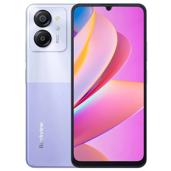 Смартфон Blackview Color 8, 8/256 GB, Purple, пурпурный 