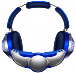 Наушники Dyson Zone, Blue/Silver
