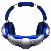 Наушники Dyson Zone, Blue/Silver