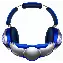 Наушники Dyson Zone, Blue/Silver