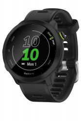 Умные часы Garmin Forerunner 55, 0100256210, Black