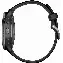 Умные часы Garmin Venu 2S Plus, Slate Stainless Steel Bezel with Black Case and Silicone Band, 0100249611, Black