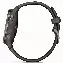 Умные часы Garmin Venu 2S Slate Bezel with  Case and Silicone Band, Graphite