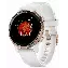 Умные часы Garmin Venu 2S Rose  Bezel with White Case and Silicone Band, Gold