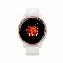 Умные часы Garmin Venu 2S Rose  Bezel with White Case and Silicone Band, Gold