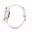 Умные часы Garmin Venu 2S Rose  Bezel with White Case and Silicone Band, Gold