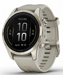 Умные часы Garmin Epix Pro Gen 2 Sapphire Edition 42 мм, 0100280211, Soft Gold
