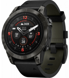 Умные часы Garmin Epix Pro Gen 2 Sapphire Edition 47 мм, 0100280330, Charcoal/Grey