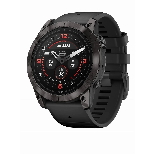 Умные часы Garmin Epix Pro Gen 2 Sapphire Edition 47 мм, 0100280311, Carbon/Grey